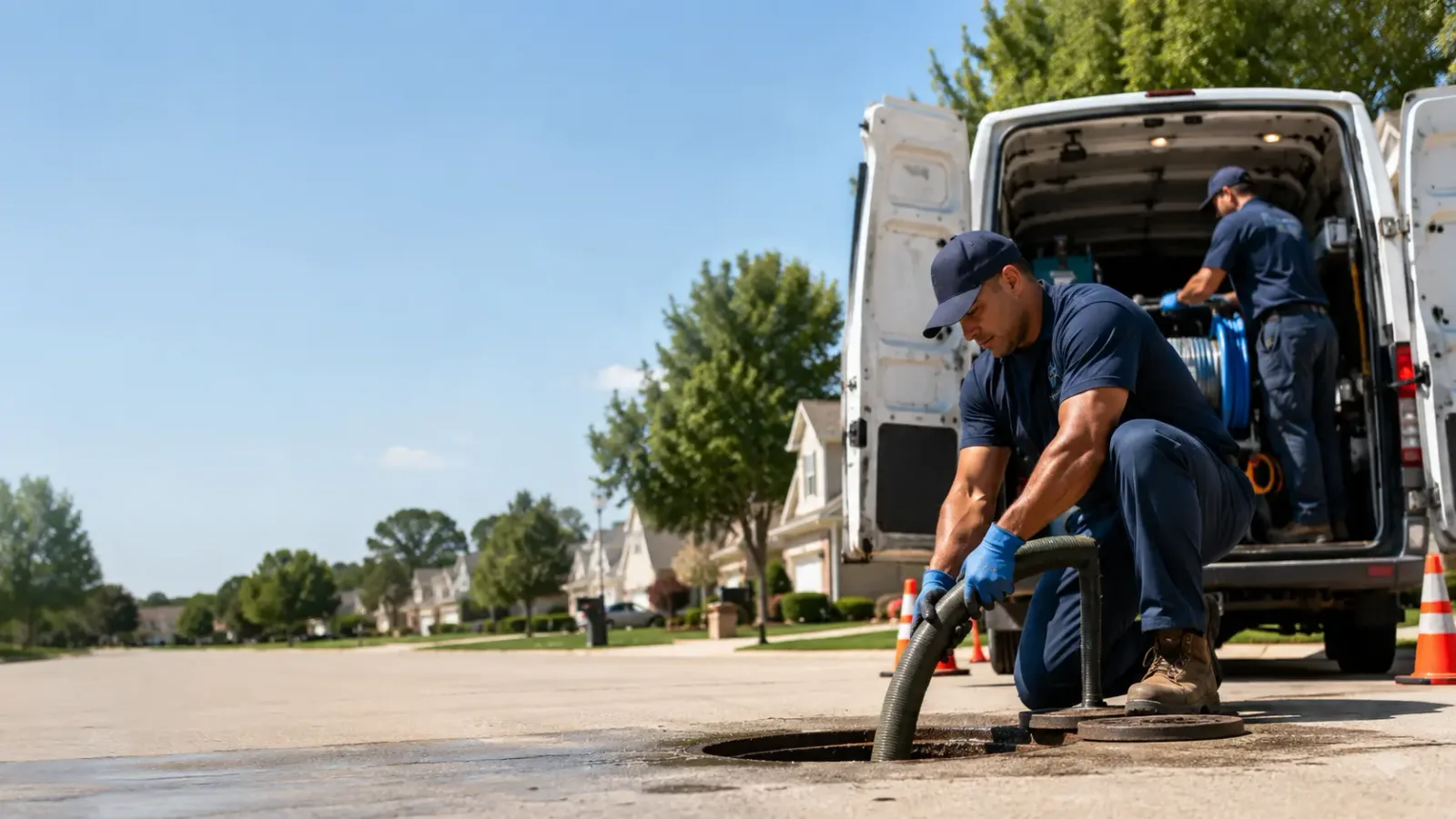 Sewer Backup Cleanup services in Sumava Resorts, IN